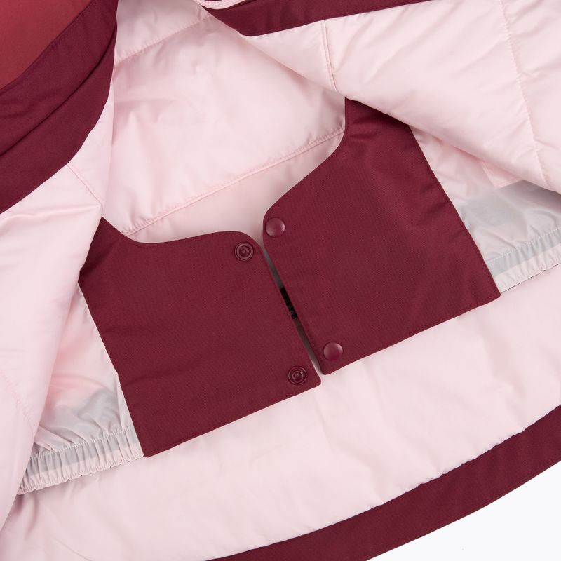 Dětská bunda The North Face Freedom Insulated burgundy crush/fermente 5