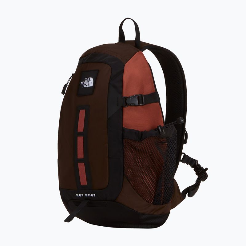 Městský batoh The North Face Hot Shot Sling 15 l dark chestnut/copper si 2