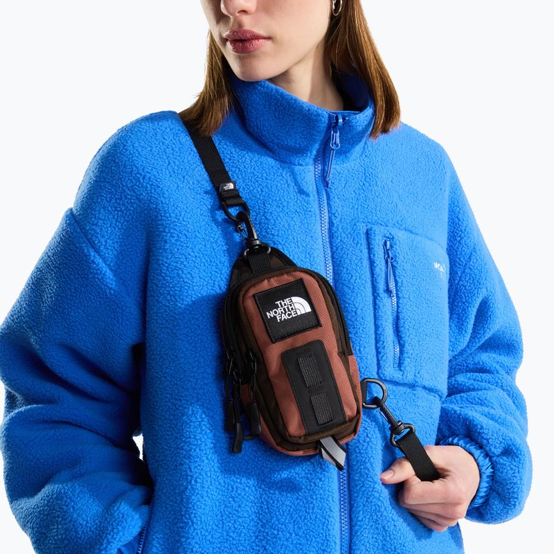 Ledvinka The North Face Hot Shot Crossbody copper silt/dark chestnut 5