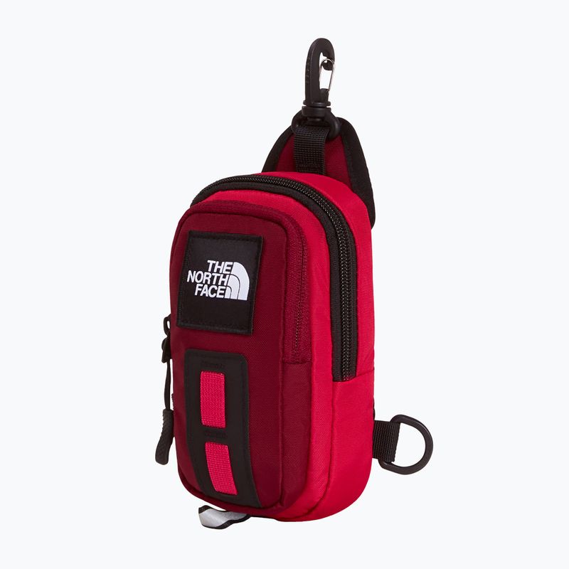 Ledvinka The North Face Hot Shot Crossbody 2 l burgundy crush/lali gur 2