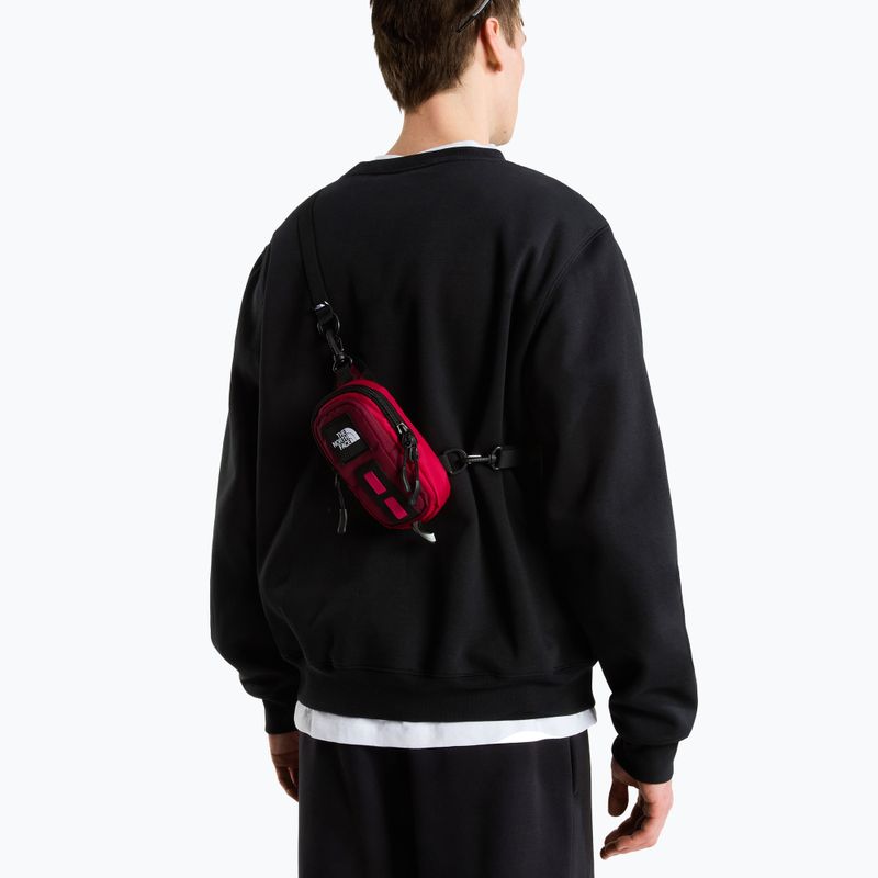 Ledvinka The North Face Hot Shot Crossbody 2 l burgundy crush/lali gur 5