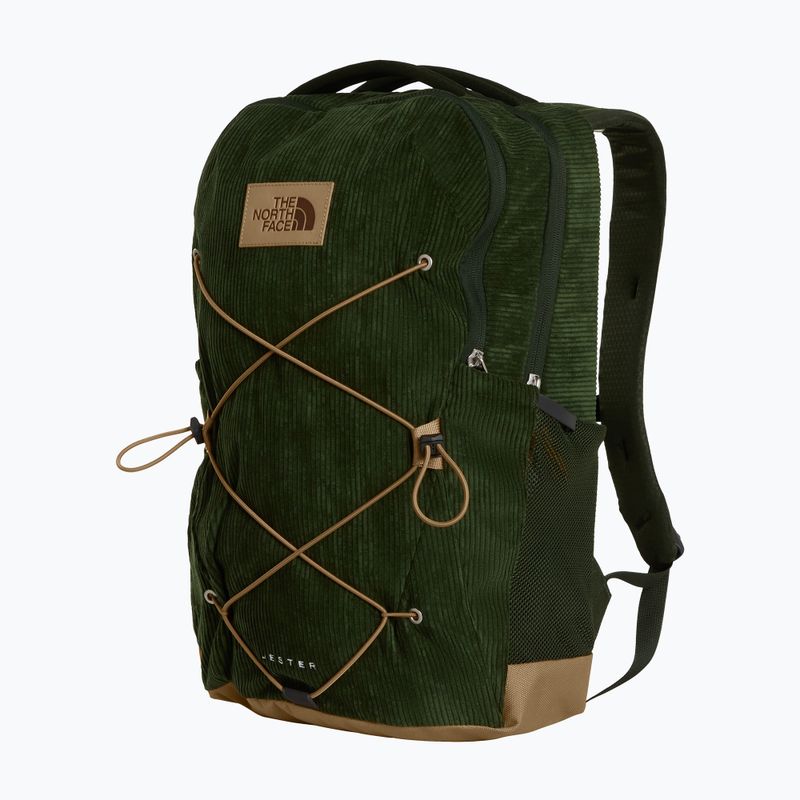 Městský batoh The North Face Jester Pro 28 l bottle green/leather bro 2