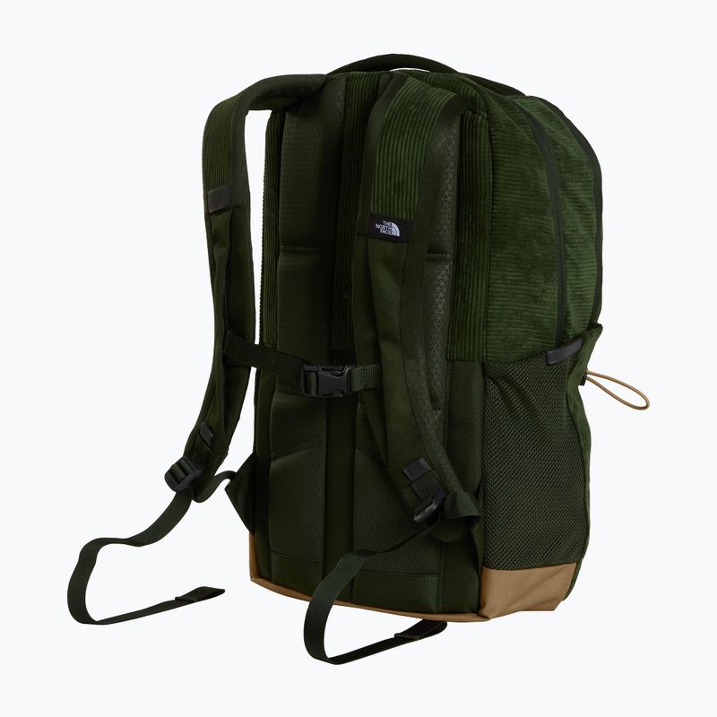 Městský batoh The North Face Jester Pro 28 l bottle green/leather bro 3