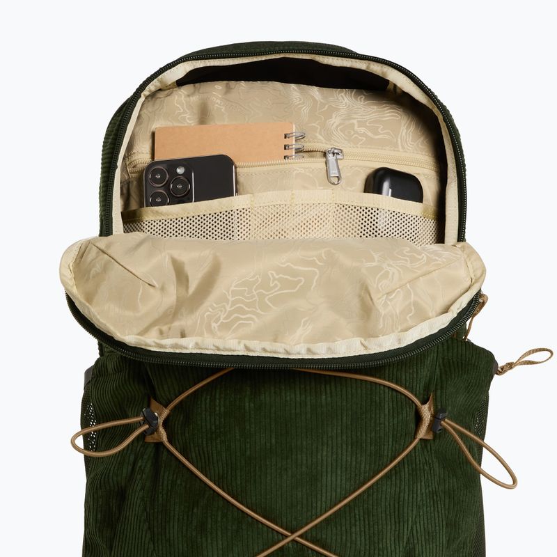 Městský batoh The North Face Jester Pro 28 l bottle green/leather bro 5
