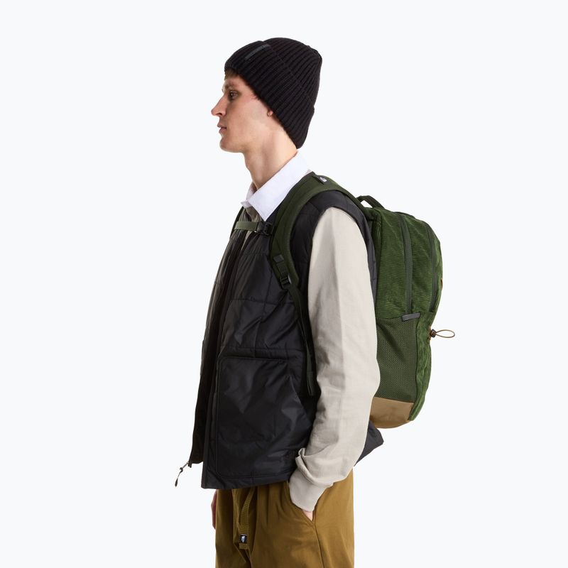 Městský batoh The North Face Jester Pro 28 l bottle green/leather bro 7