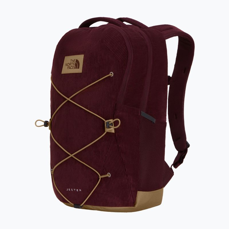 Městský batoh The North Face Jester Pro 28 l deep burgundy/leather bro 2