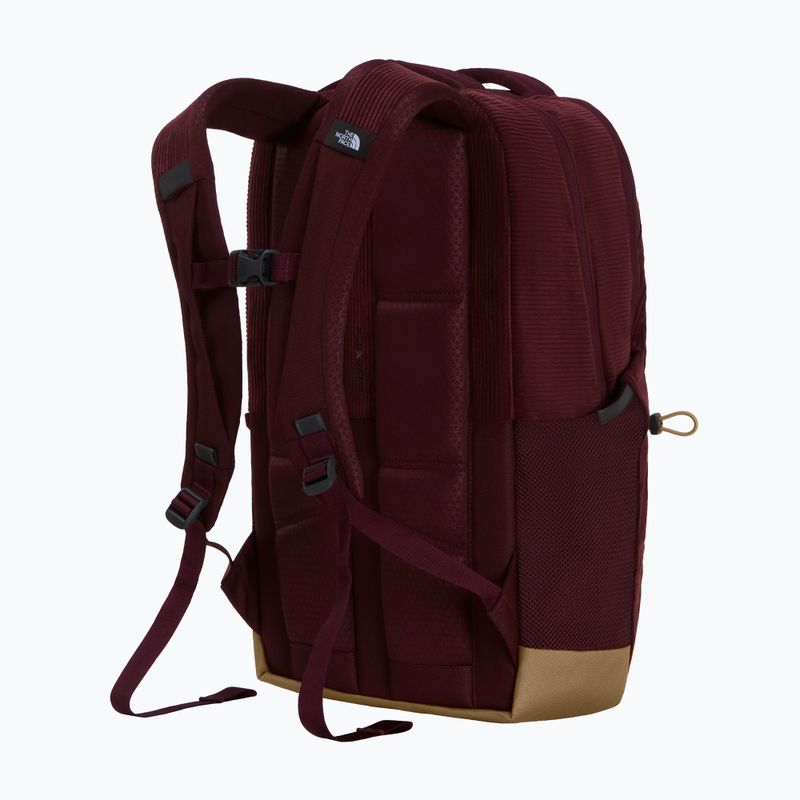 Městský batoh The North Face Jester Pro 28 l deep burgundy/leather bro 3