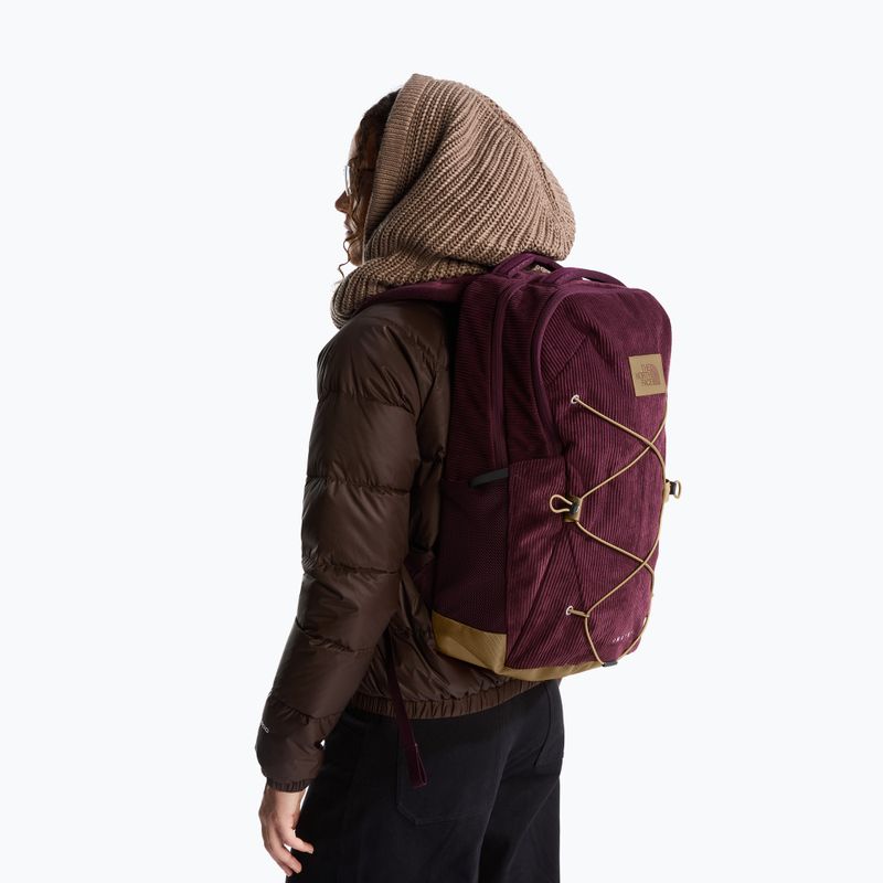 Městský batoh The North Face Jester Pro 28 l deep burgundy/leather bro 6