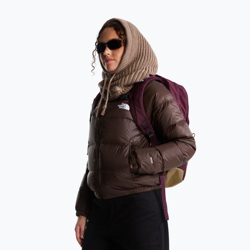 Městský batoh The North Face Jester Pro 28 l deep burgundy/leather bro 7