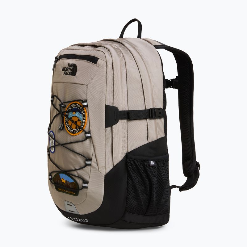 Městský batoh The North Face Borealis Classic Patch 29 l tnf black/asphalt grey/patch 2