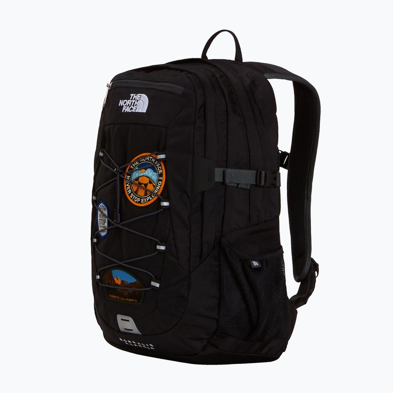 Městský batoh The North Face Borealis Classic Patch 29 l tnf black/asphalt grey/patch 2