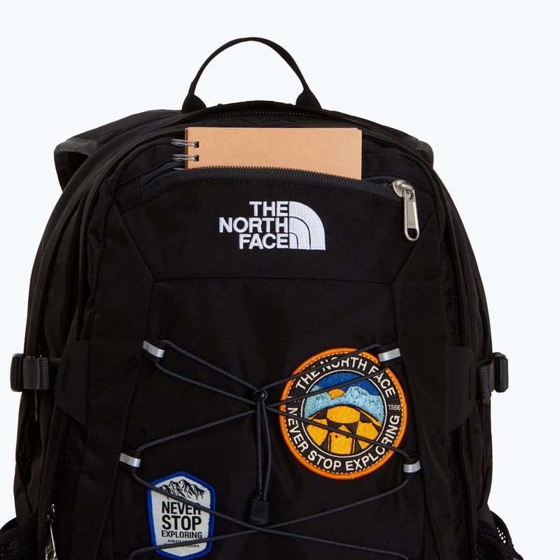 Městský batoh The North Face Borealis Classic Patch 29 l tnf black/asphalt grey/patch 4