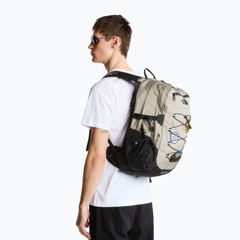 Městský batoh The North Face Borealis Classic Patch 29 l tnf black/asphalt grey/patch 7