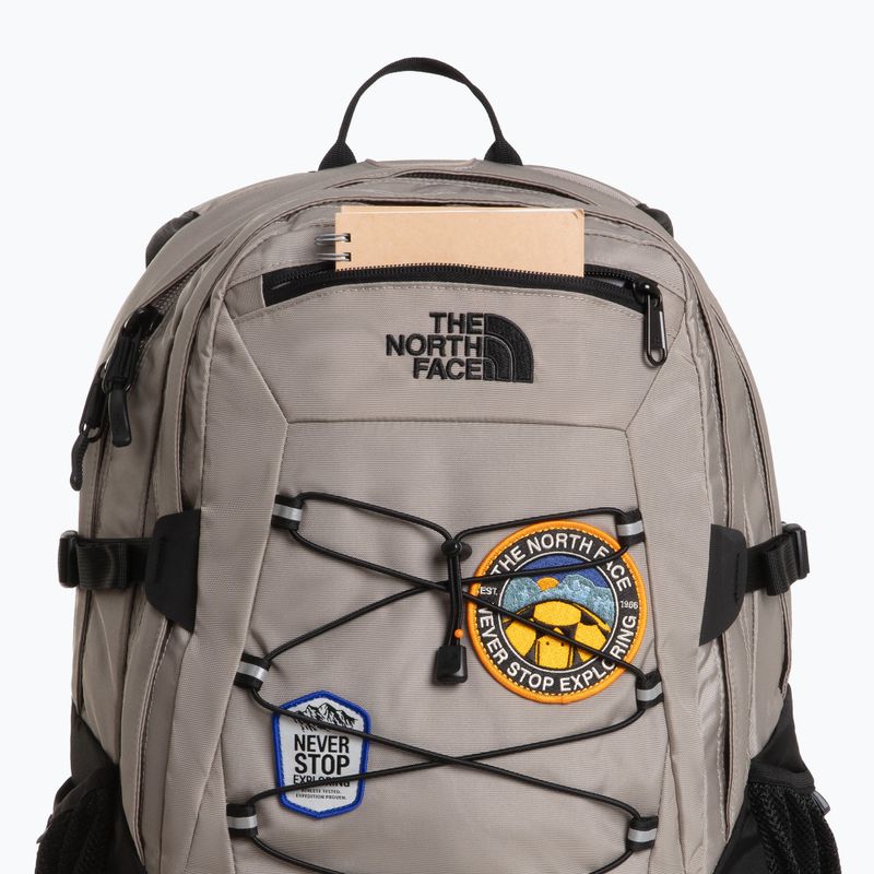 Městský batoh The North Face Borealis Classic Patch 29 l stone slab/tnf black/asphalt grey 5