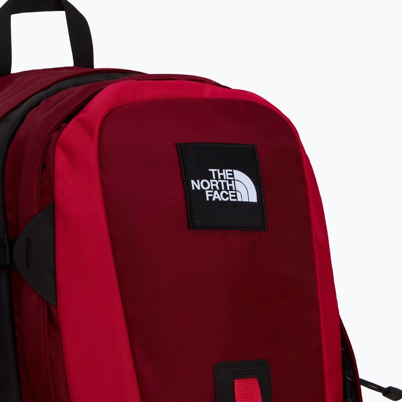 Městský batoh The North Face Hot Shot Se 30 l burgundy crush/lali gur 5