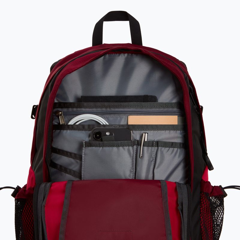 Městský batoh The North Face Hot Shot Se 30 l burgundy crush/lali gur 6