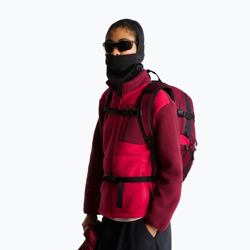 Městský batoh The North Face Hot Shot Se 30 l burgundy crush/lali gur 8
