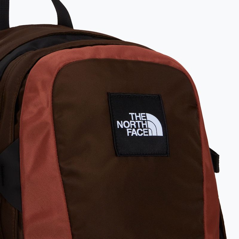 Městský batoh The North Face Hot Shot Se 30 l dark chestnut/copper si 5