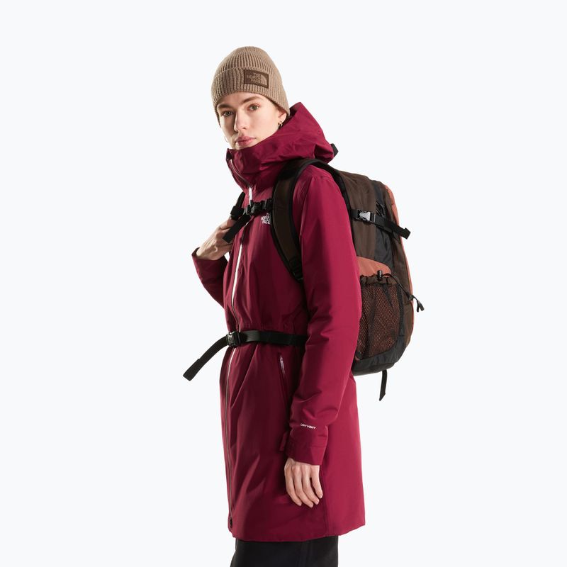 Městský batoh The North Face Hot Shot Se 30 l dark chestnut/copper si 8