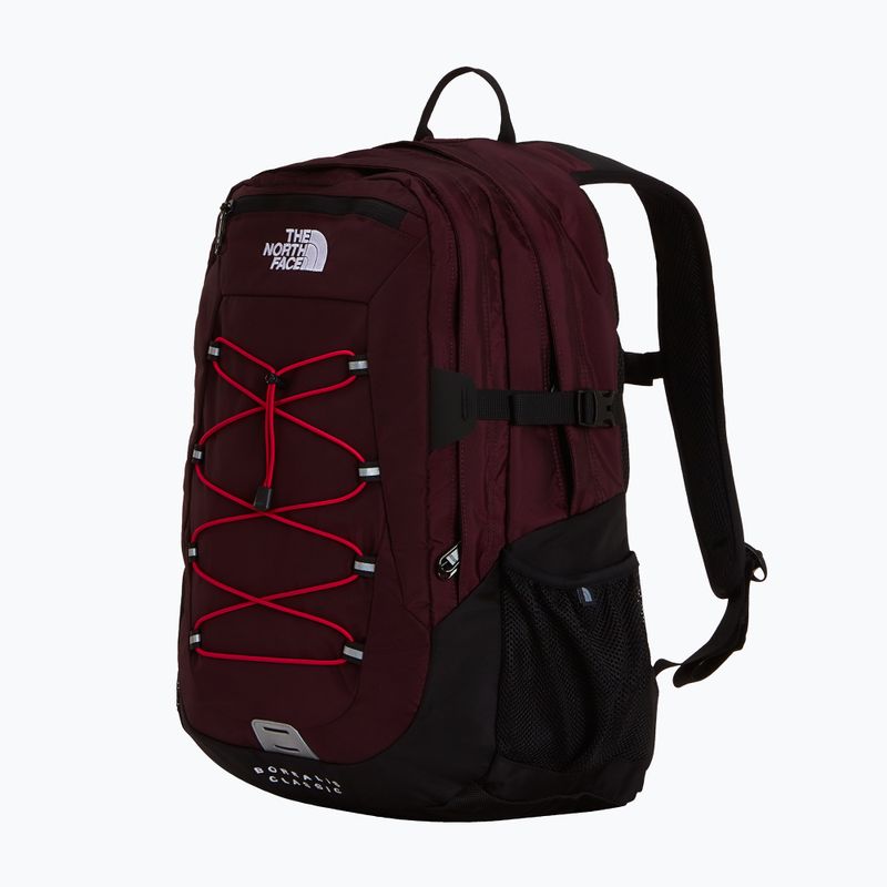 Městský batoh The North Face Borealis Classic deep burgundy/tnf black 2