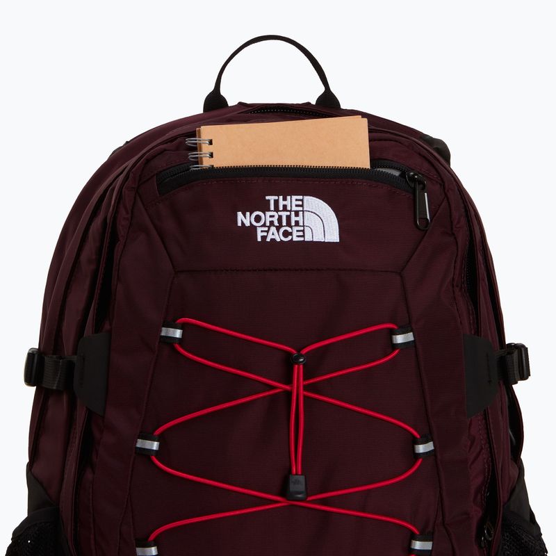 Městský batoh The North Face Borealis Classic deep burgundy/tnf black 5