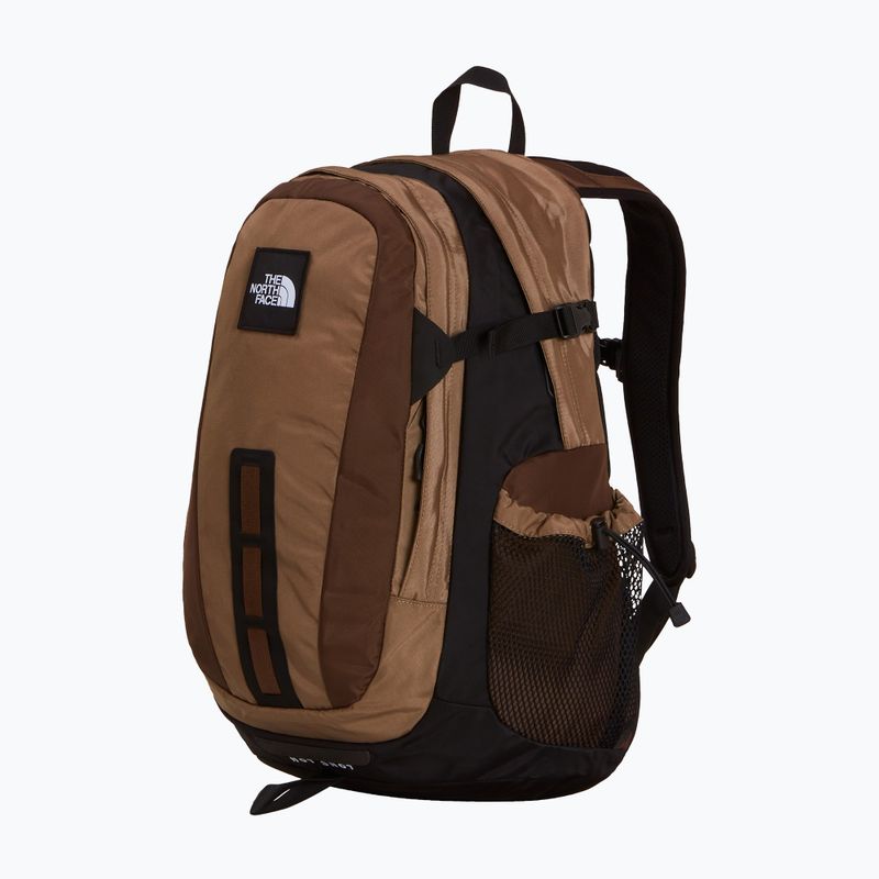 Městský batoh The North Face Hot Shot Se 30 l garnet/smokey brown/tnf 2