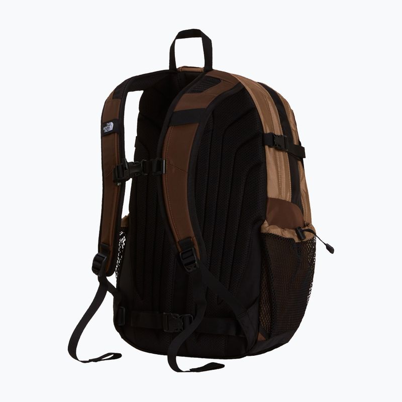 Městský batoh The North Face Hot Shot Se 30 l garnet/smokey brown/tnf 3