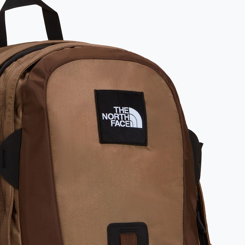 Městský batoh The North Face Hot Shot Se 30 l garnet/smokey brown/tnf 5