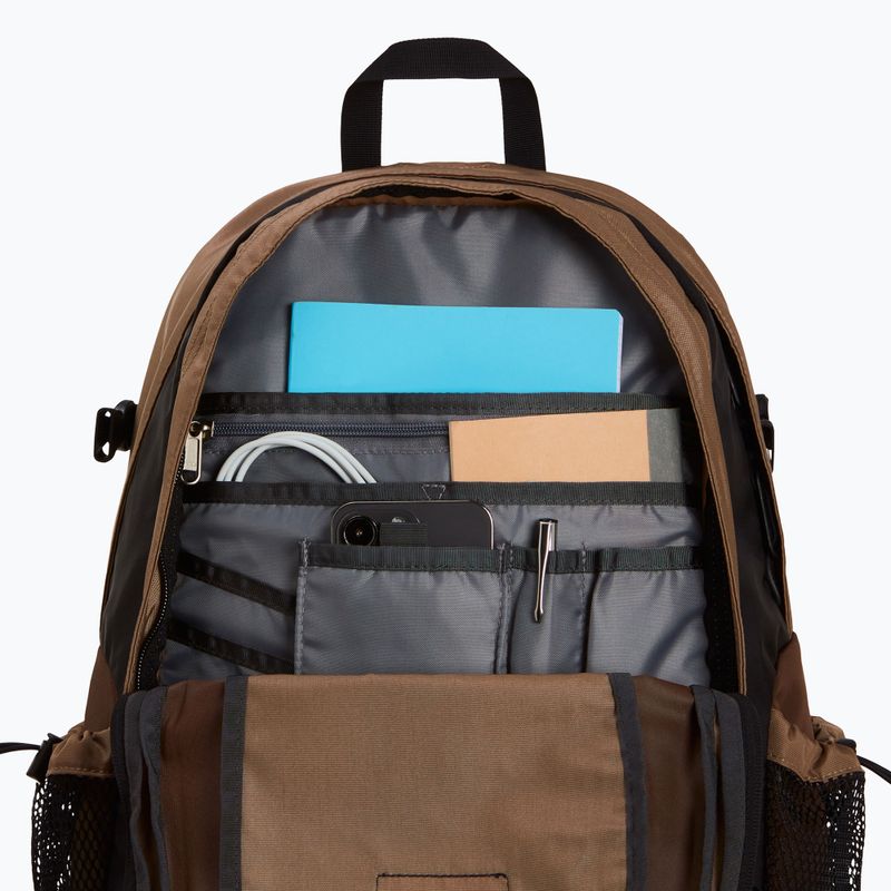 Městský batoh The North Face Hot Shot Se 30 l garnet/smokey brown/tnf 6