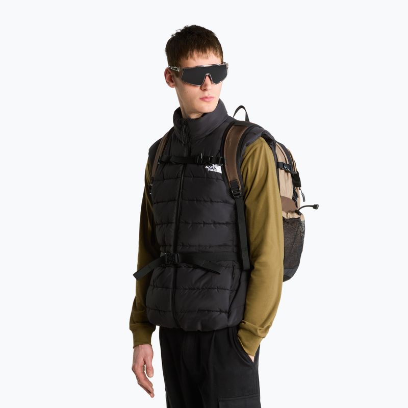 Městský batoh The North Face Hot Shot Se 30 l garnet/smokey brown/tnf 8