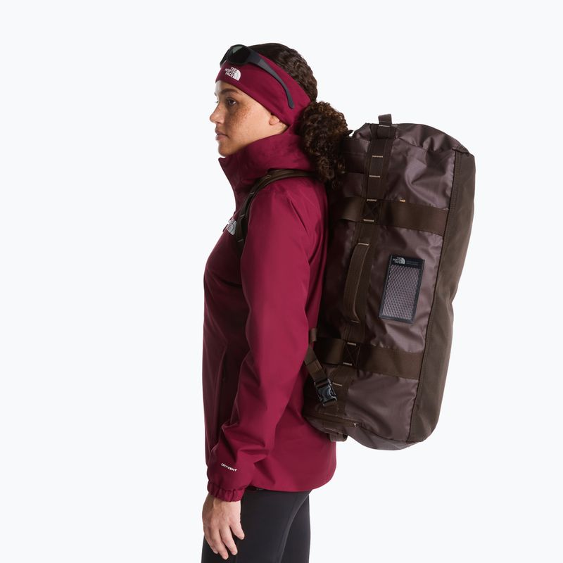 Cestovní taška The North Face Base Camp Voyager Duffel 62 l dark chestnut/garnet 8