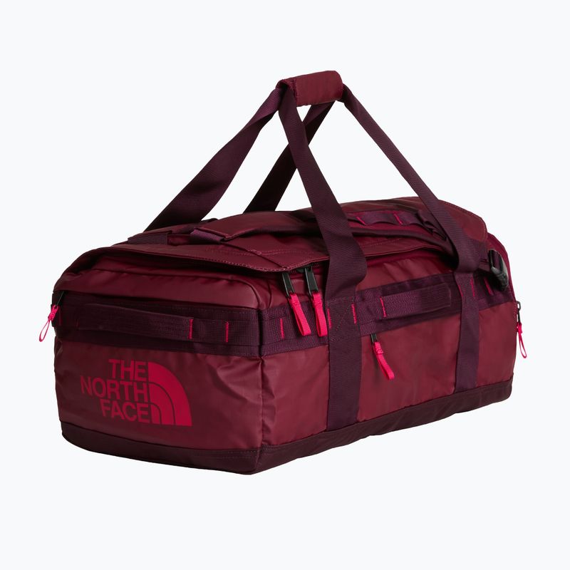 Cestovní taška The North Face Base Camp Voyager Duffel 42 l burgundy crush/deep bur 2