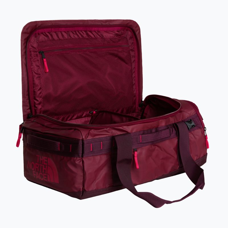 Cestovní taška The North Face Base Camp Voyager Duffel 42 l burgundy crush/deep bur 4