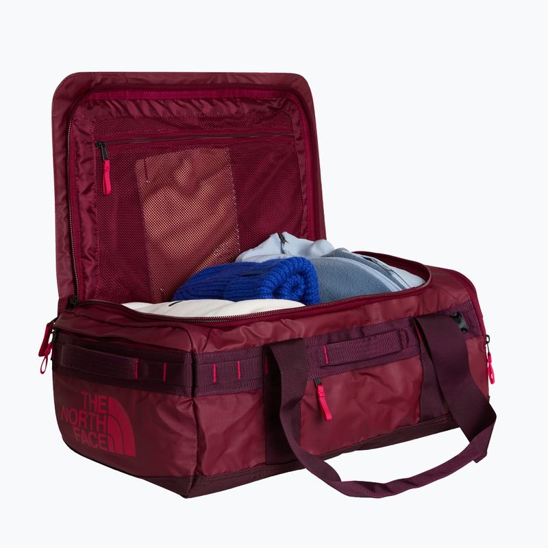 Cestovní taška The North Face Base Camp Voyager Duffel 42 l burgundy crush/deep bur 5