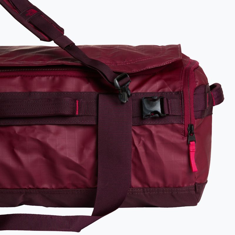 Cestovní taška The North Face Base Camp Voyager Duffel 42 l burgundy crush/deep bur 6