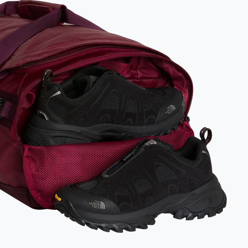 Cestovní taška The North Face Base Camp Voyager Duffel 42 l burgundy crush/deep bur 7