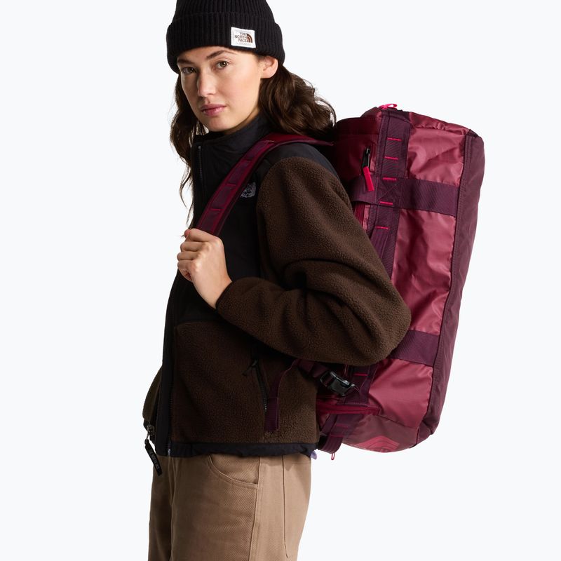 Cestovní taška The North Face Base Camp Voyager Duffel 42 l burgundy crush/deep bur 8