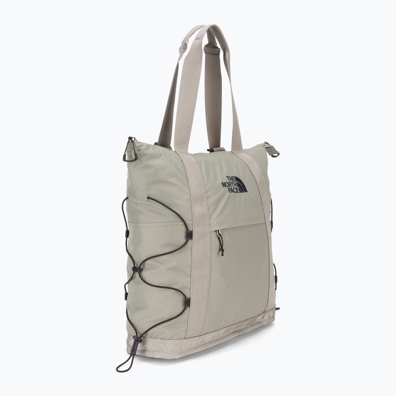 Taška The North Face Borealis Tote 22 l stone slab/dark chestnut 2