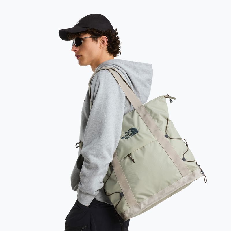 Taška The North Face Borealis Tote 22 l stone slab/dark chestnut 10