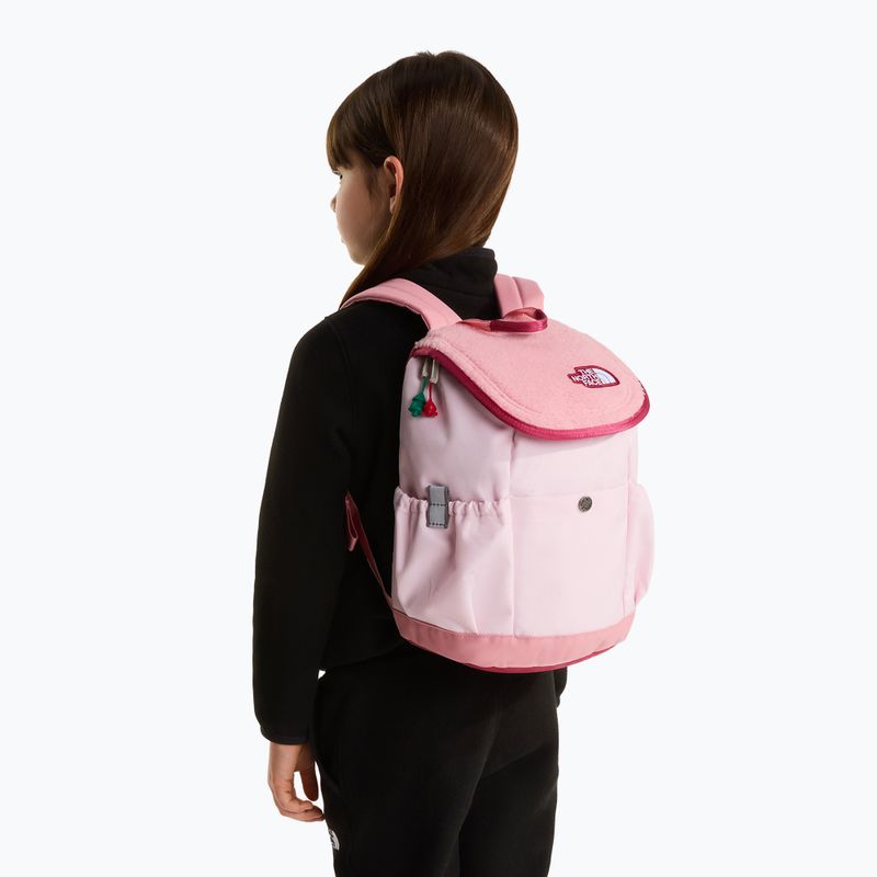 Městský batoh The North Face Mini Explorer primrose/pale blossom/fermented clay 5