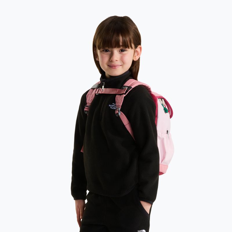 Městský batoh The North Face Mini Explorer primrose/pale blossom/fermented clay 6
