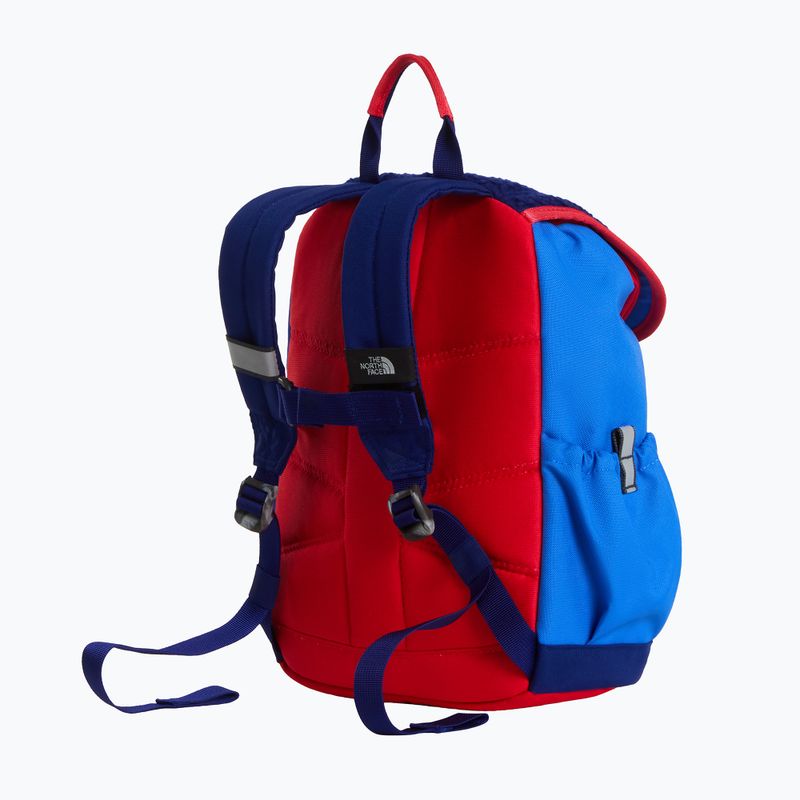 Městský batoh The North Face Mini Explorer active blue/bold blue 4