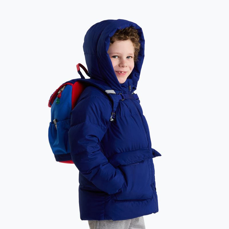 Městský batoh The North Face Mini Explorer active blue/bold blue 6