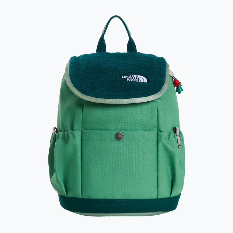 Městský batoh The North Face Mini Explorer dimmed algae/slate moss/pacific teal
