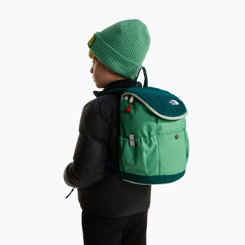 Městský batoh The North Face Mini Explorer dimmed algae/slate moss/pacific teal 5