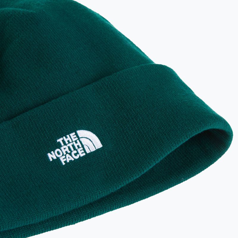Zimní čepice The North Face Norm Beanie hunter green 2