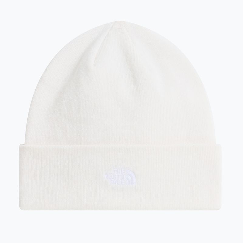 Zimní čepice The North Face Norm Beanie white dune
