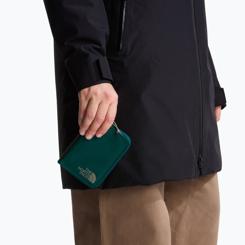 Peněženka The North Face Base Camp Voyager pacific teal/dark chest 4