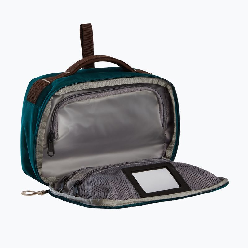 Kosmetická taštička The North Face Base Camp Voyager Dopp Kit pacific teal/dark chest 3