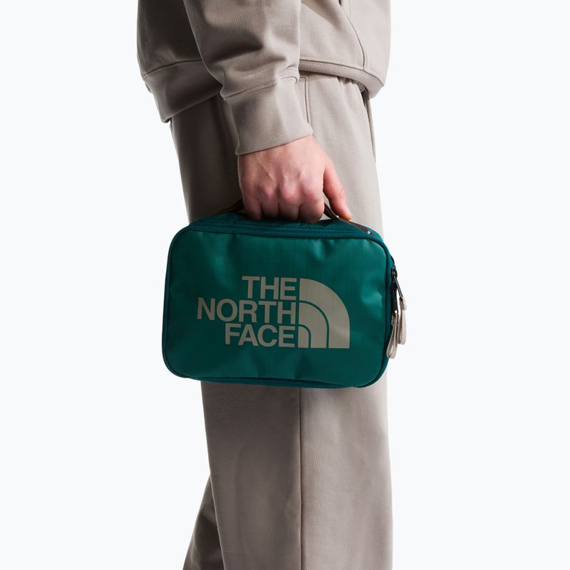 Kosmetická taštička The North Face Base Camp Voyager Dopp Kit pacific teal/dark chest 4